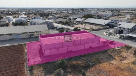 Spacious Deryneia Warehouse on Large Plot