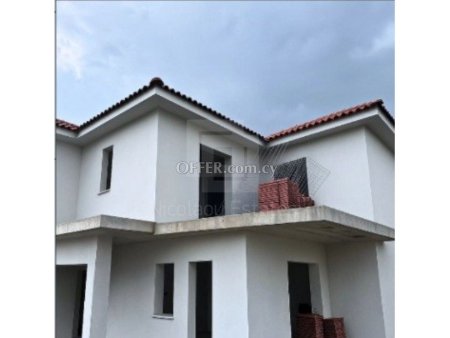 Brand new four bedroom house in Latsia area Nicosia