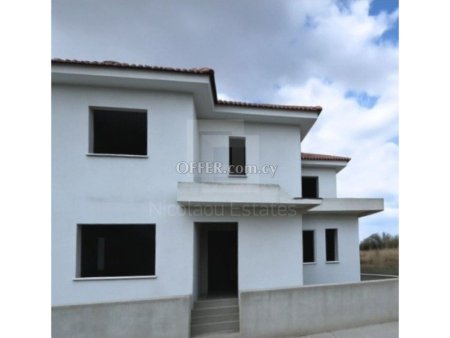 Brand new three bedroom house in Latsia area Nicosia