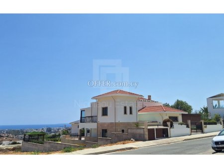 Exclusive 7 bedroom villa at Germasogia with stunning views