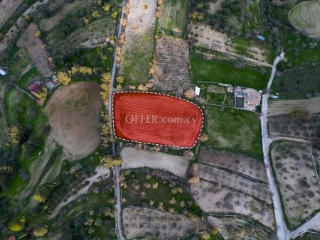 Residential Field for sale in Kallepia, Paphos