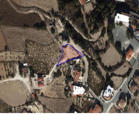Development Land for sale in Koili, Paphos