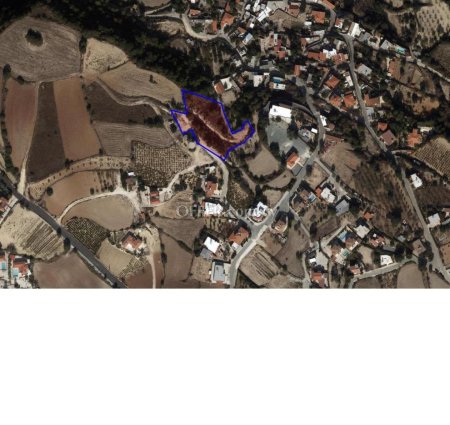 Development Land for sale in Koili, Paphos