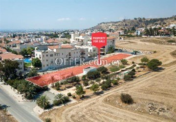 Residential Plot 1260 S.q. m.  In Oroklini, Larnaca