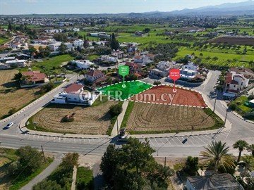 Plot Of 1115 Sq.m.  In Anagia, Nicosia- Next To Green Area