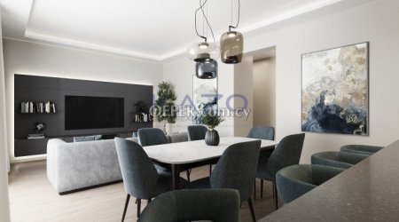 Penthouse Apartment in Germasoyeia Tourist Area for Sale