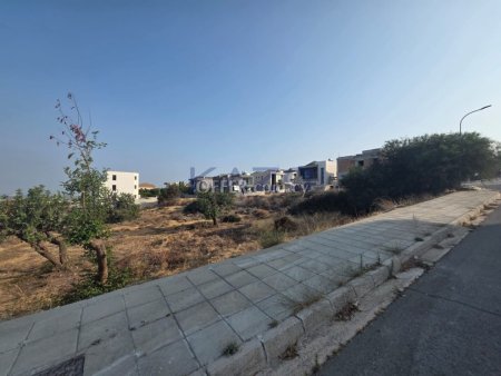 Sea View Building Plot for Sale in Ypsonas