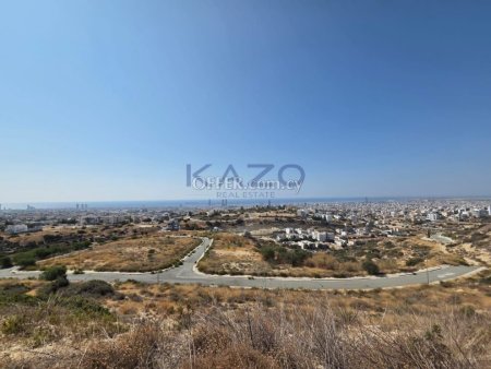 Large Sea View Plot for Sale Agios Athanasios