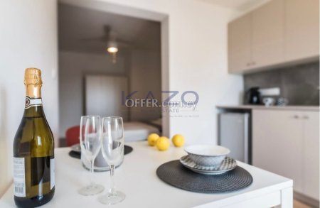 Fully Furnished One Bedroom Top Floor Kapsalos Apartment