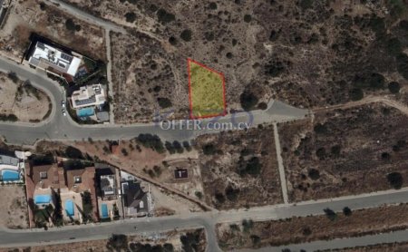 Large Sea View Plot for Sale in Agios Athanasios