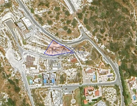 For Sale Large Agios Tychonas Plot with Sea View