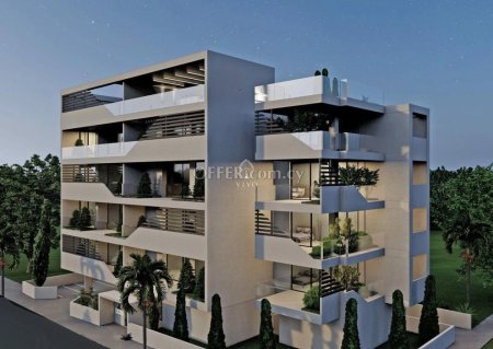 PENTHOUSE OF 2 BEDROOMS IN POT. GERMASOGEIAS + ROOF GARDEN