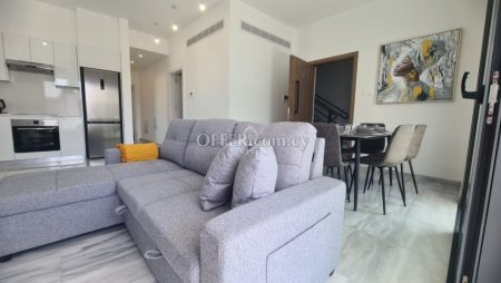 NEW TWO BEDROOM FYLLY FURNISHED APARTMENT IN MESA GEITONIA