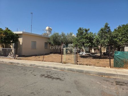 CORNER BUILDING PLOT IN OMONIA LIMASSOL