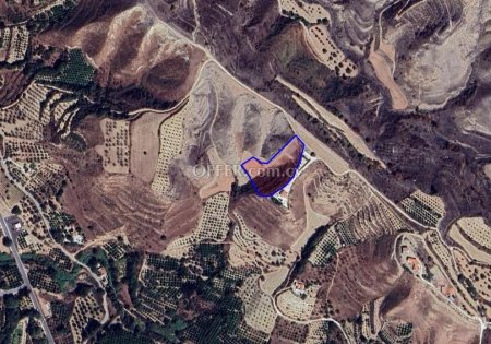 Field for sale in Giolou, Paphos