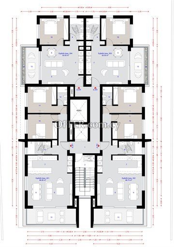 Spacious 2 Bedroom Apartment  In A Prime Location In Strovolos, Nicosi