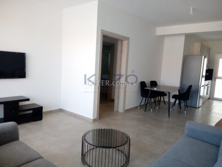 Fully Furnished Two Bedroom Apartment in Omonoia