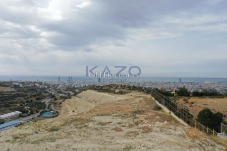 Large Sea View Building Plot for Sale in Laiki Lefkothea