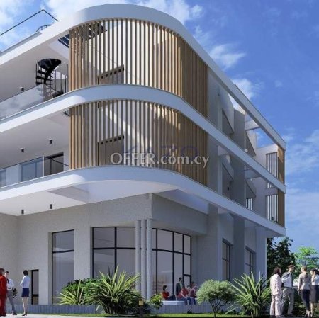 Modern One Bedroom Apartment in Central Polemidia Kato