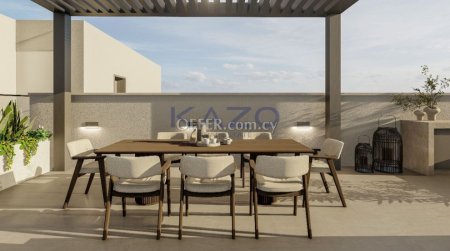 Modern Penthouse Apartment with Elevator in Ypsonas