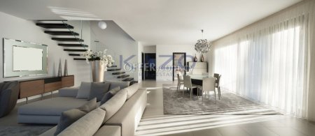Spacious Four Bedroom Top Floor Apartment in Germasoyeia