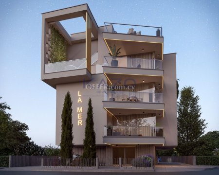 Modern Sea View Apartment in Agios Athanasios