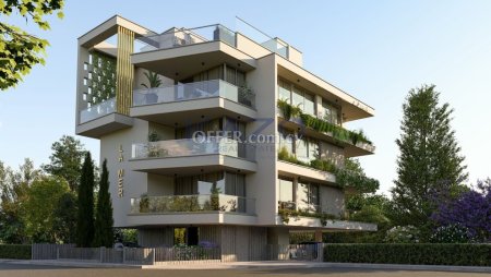 Modern Sea View Apartment in Agios Athanasios Area