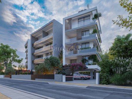 One Bedroom Apartment in Peaceful Germasoyeia Village