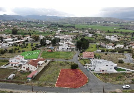 Residential plot of 586sq.m. for sale in Klirou