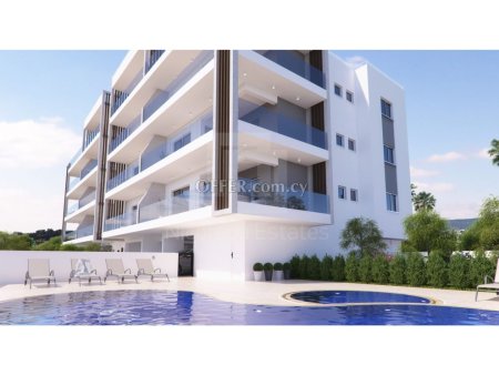 Brand new two bedroom Penthouse in Kato Paphos area near Kings Avenue Mall