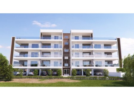 Brand new two bedroom apartment in Kato Paphos area near Kings Avenue Mall