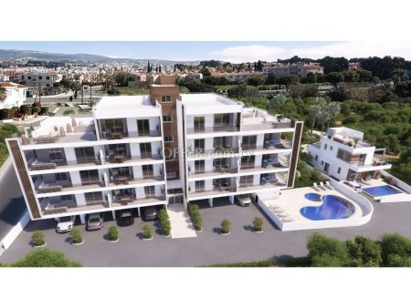 Brand new three bedroom apartment in Kato Paphos area near Kings Avenue Mall