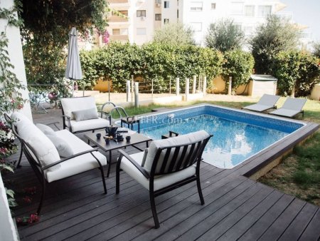 1 Bed Apartment for rent in Potamos Germasogeias, Limassol