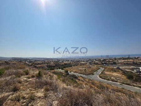 Large Sea View Plot for Sale in Agios Athanasios - 9