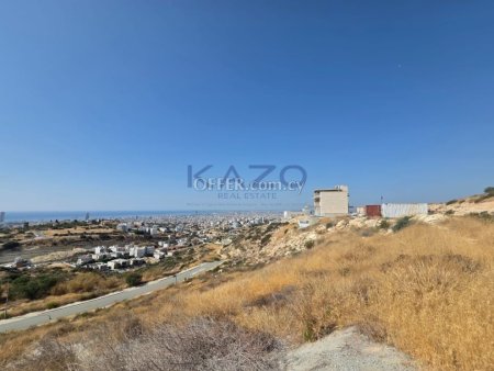 Large Sea View Plot for Sale Agios Athanasios - 7
