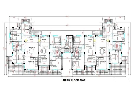 Brand new two bedroom apartment in Kato Paphos area near Kings Avenue Mall - 9
