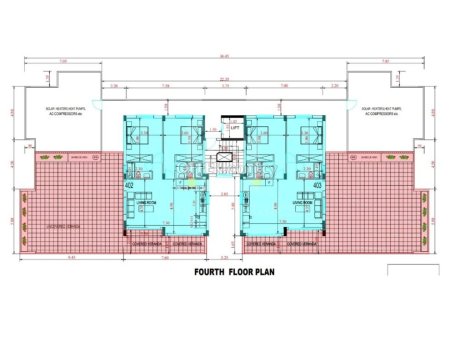Brand new two bedroom apartment in Kato Paphos area near Kings Avenue Mall - 8