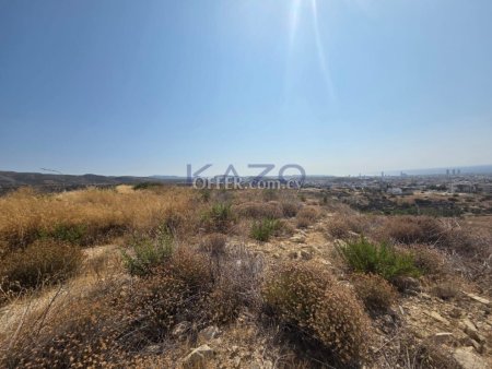For Sale Large Sea View Plot in Agios Athanasios - 6