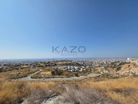 Large Sea View Plot for Sale Agios Athanasios - 5