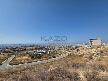 Large Sea View Plot for Sale Agios Athanasios - 3