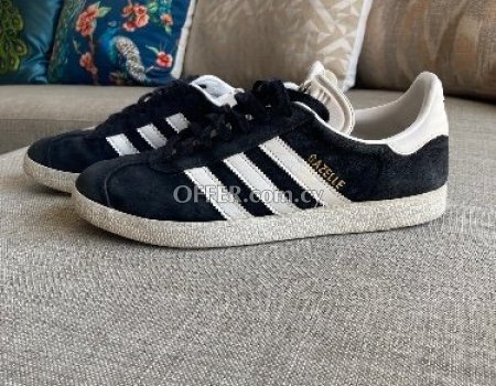 Adidas Originals Gazelle Men's Shoes - Size 40 2/3