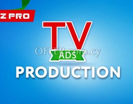 Production of TV commercials