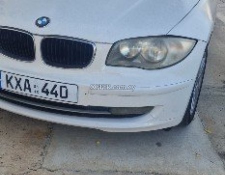 2010 BMW 116i 1.6L Petrol Manual Hatchback
