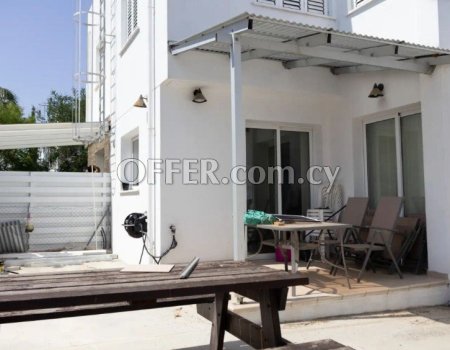 For Sale Three-Bedroom Semi-Detached House in Kokkinotrimithia