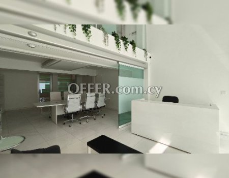 FOR RENT | LUXURY COMMERCIAL SPACE – LIMASSOL CENTRE