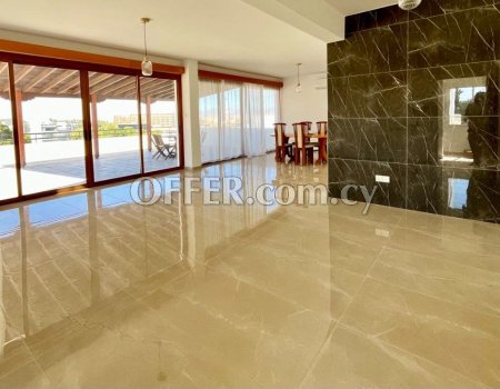 A beautiful three-bedroom penthouse is now available for Rent in Engomi area.