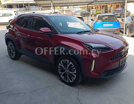 2021 Toyota Yaris Cross Hybrid 1.5L Hybrid Automatic SUV