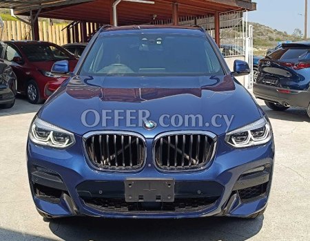 2021 BMW x3 2.0L Diesel Automatic SUV