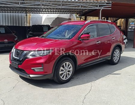 2020 Nissan X-Trail 2.0L Hybrid Automatic SUV