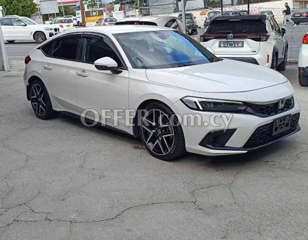 2022 Honda Civic 1.5L Petrol Automatic Sedan